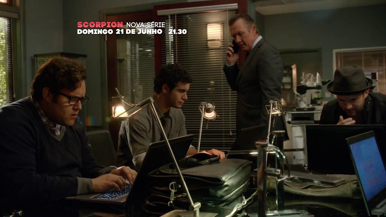 Canal Sony | Scorpion - Nova Série - Trailer