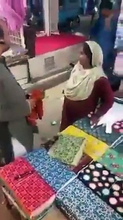 funny shop keeper