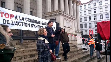 LA CGT SOUTIENT MARTIN