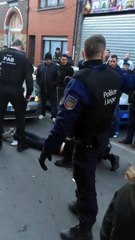 Interpellation musclée d'un voleur de voiture à Bressoux