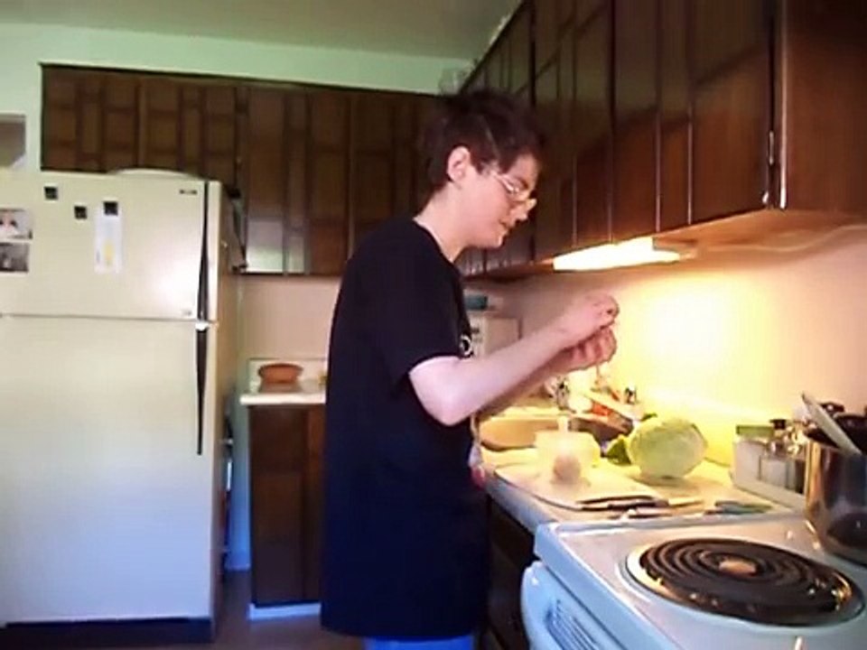 Cheesy Cabbage Bake Recipe..Part 1