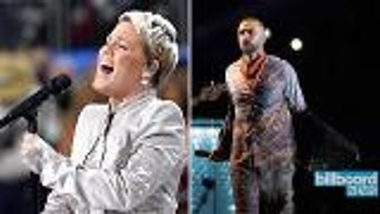 Super Bowl 2018: Justin Timberlake, P!nk & More Musical Moments | Billboard News