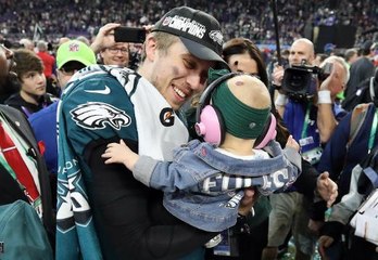 Nick Foles offers inspiring words of advice on failure