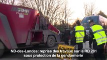 ND-des-Landes: reprise des travaux sur l'ex-