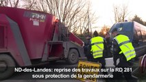 ND-des-Landes: reprise des travaux sur l'ex-