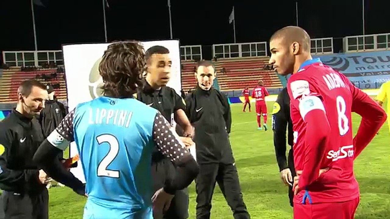 Tours 0:2 Auxerre