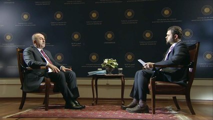 لقاء اليوم- مولود جاويش أوغلو