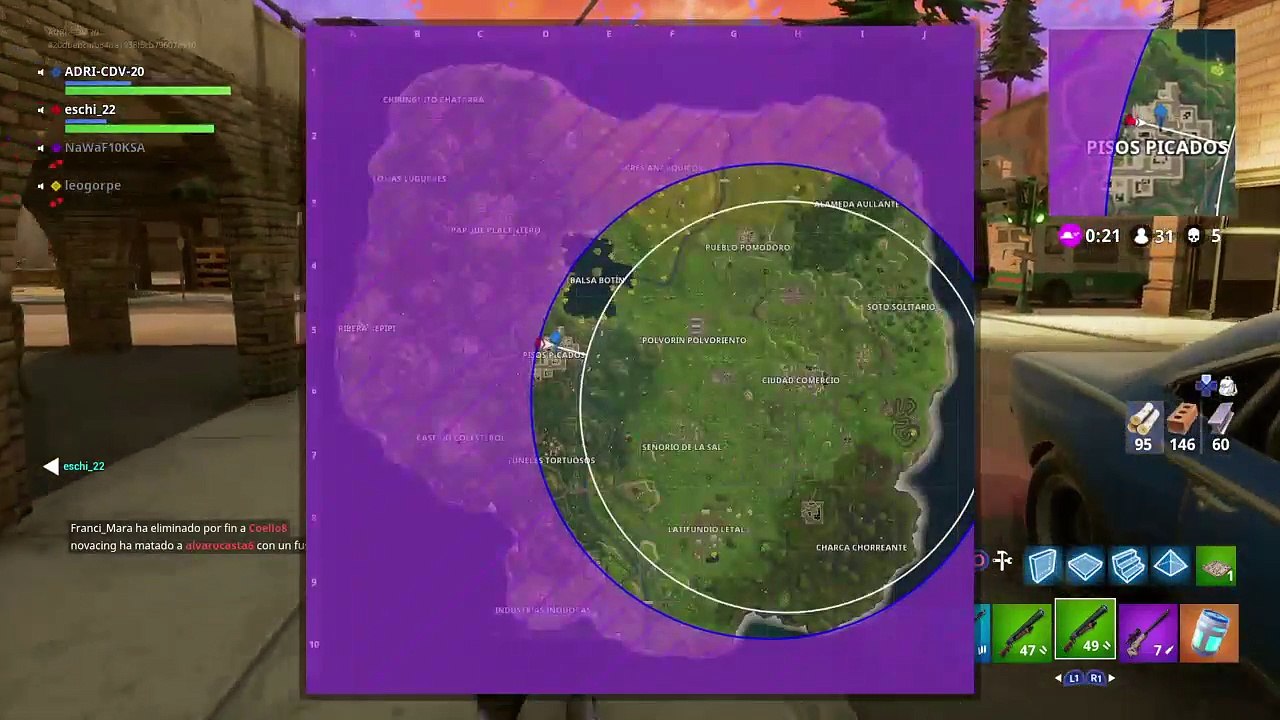 Jugando al nuevo modo de FORNITE (2)