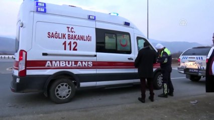 Trafik kazası: 3 yaralı - ERZİNCAN