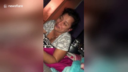 Mother laughs nonstop after finding out what ‘queef’ means