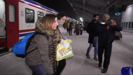 Doğu Ekspresi dolu dolu geliyor