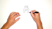 How to Draw Uncle Grandpa- Video Lesson