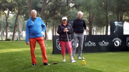 Nuri Özaltın Memorial Trophy Golf Turnuvası - ANTALYA