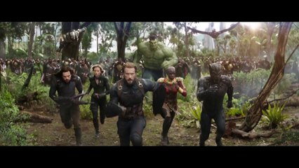 Avengers Infinity War - Spot TV Super Bowl VF