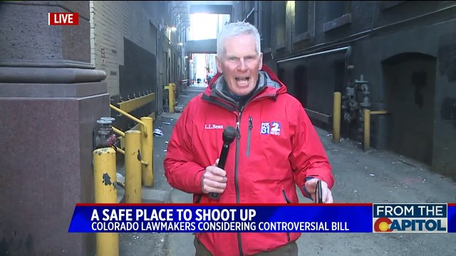 Lawmakers to Consider Legal Drug Injection Sites in Denver