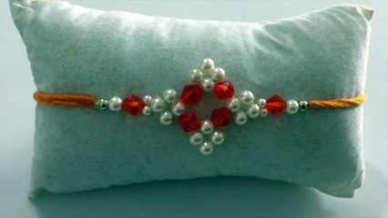 How to make rakhi at home | Rakhi design for rakshabandhan