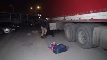 Tırdaki Gizli Bölmede 31 Kilogram Eroin Ele Geçirildi