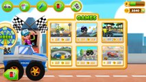 Car Garage Police Car | Car Driving for Kids | Monster Car Fory | Cartoons Videos for Children