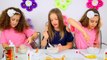 SECRET INGREDIENT SLIME CHALLENGE! AMERICANS VS. AUSTRALIANS - WITH MILLIE AND CHLOE DIY!