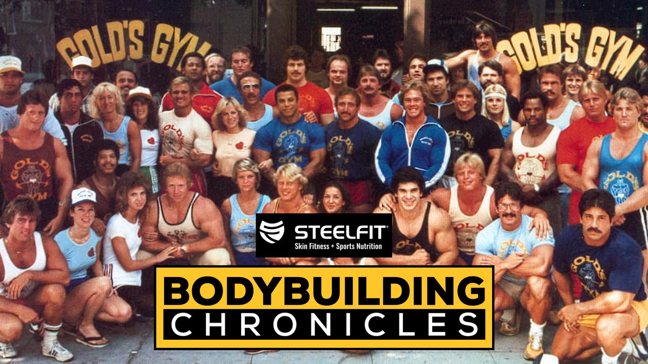 The Evolution Of Gold's Gym | Bodybuilding Chronicles - video Dailymotion