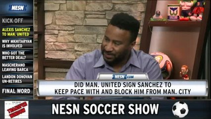 Why Alexis Sanchez Picked Manchester United Over Manchester City