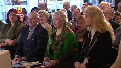 MARINA POPOVICH | ALIENÍGENAS DO PASSADO | HISTORY