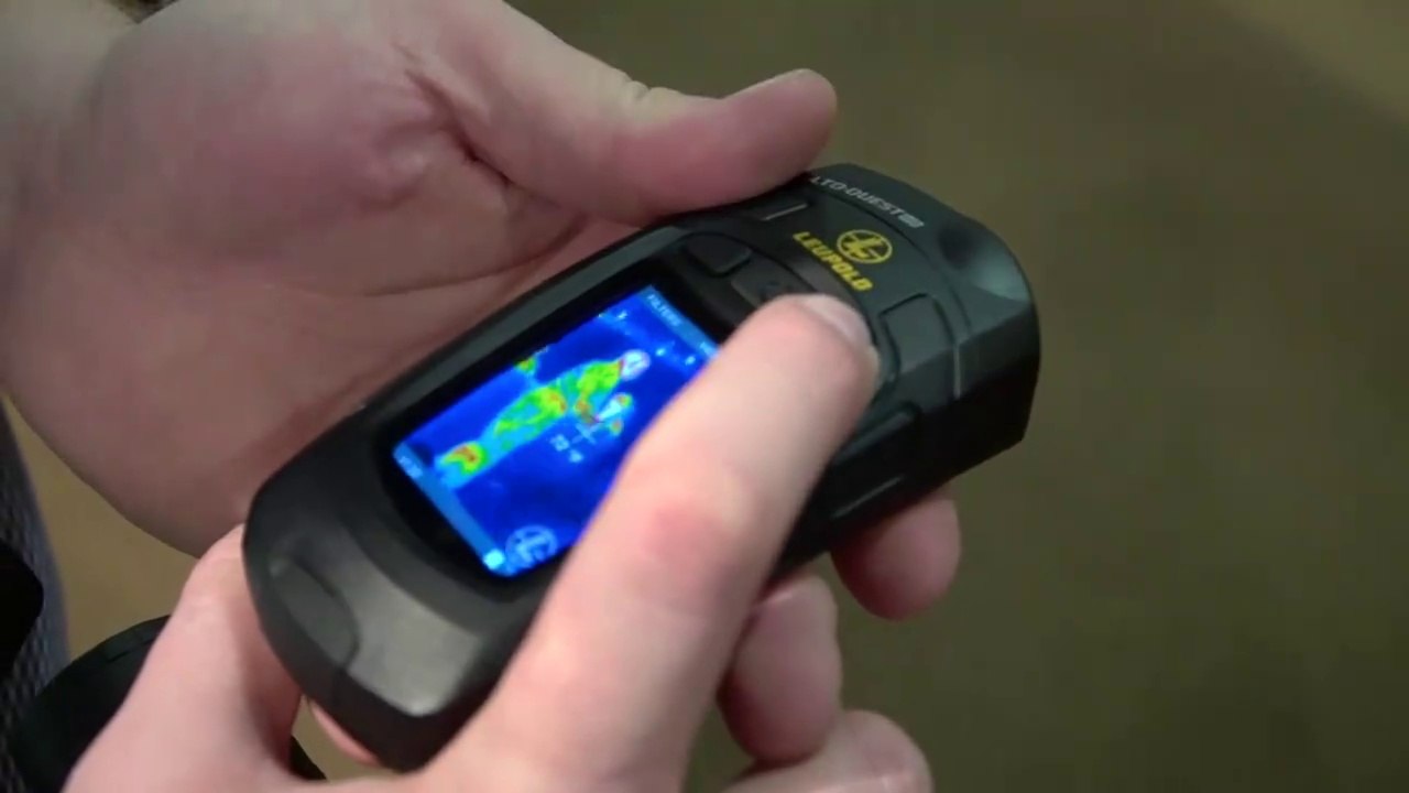 Leupold LTO Quest HD Thermal Tracker
