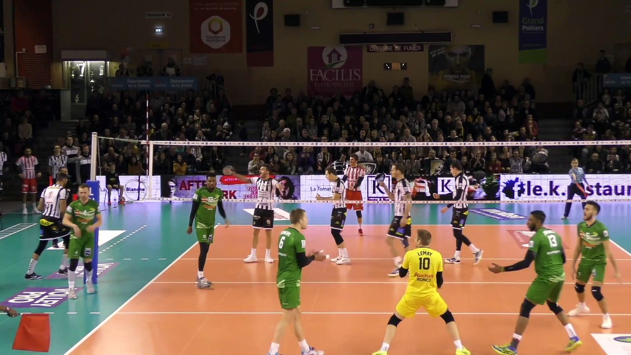 TEASER Demi Finale Coupe de France Poitiers:Tourcoing - mardi 6 février 2018 VDOK