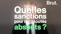 Absentéisme à l'Assemblée nationale : Interview Brut de François de Rugy