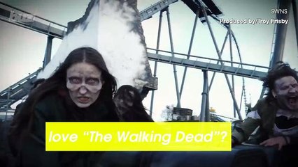 Theme Park Hiring Real-Life Zombie 'Scarers' for Year of 'The Walking Dead'