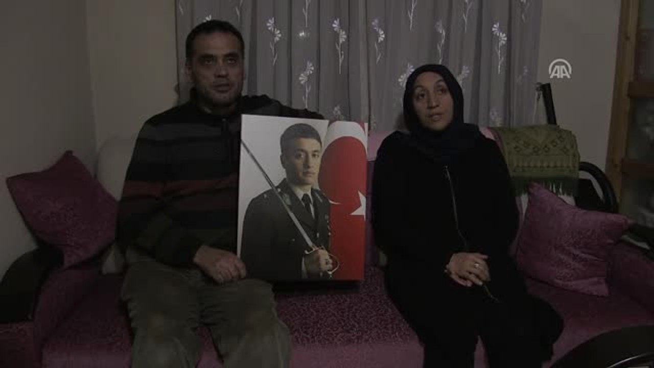 Şehit Ailesi Benzer Acıyı İkinci Kez Yaşadı