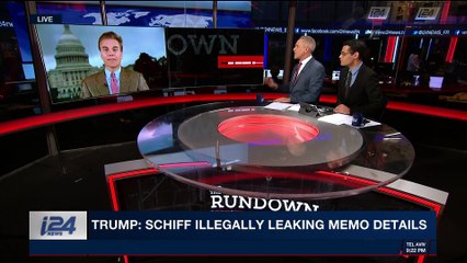 THE RUNDOWN | Trump takes aim at House Intel Committee Dems | Monday, February 5th 2018