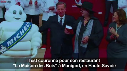 Guide Michelin: Marc Veyrat et Christophe Bacquié au firmament