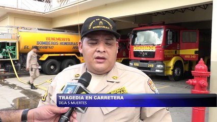 Download Video: Reporte del accidente vehicular que dejo 5 jóvenes sin vida