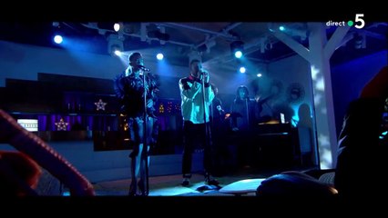 Rita Ora & Liam Payne en live - C à Vous - 05/02/2018