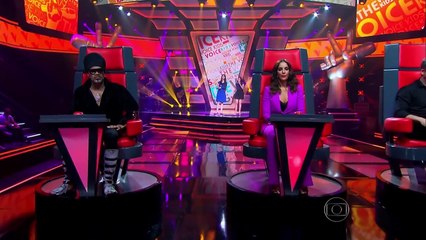 Lorena e Rafaela cantam ‘Sinônimos’ no The Voice Kids - Audições|1ª Temporada