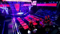 Clara Lima canta ‘As rosas não falam’ no The Voice Kids - Audições|1ª Temporada