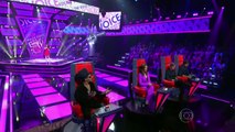 Andréa Vitória canta ‘Rosa’ no The Voice Kids - Audições|1ª Temporada