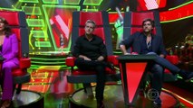Gigi Fonseca canta ‘Do Lado de Cá’ no The Voice Kids - Audições|1ª Temporada