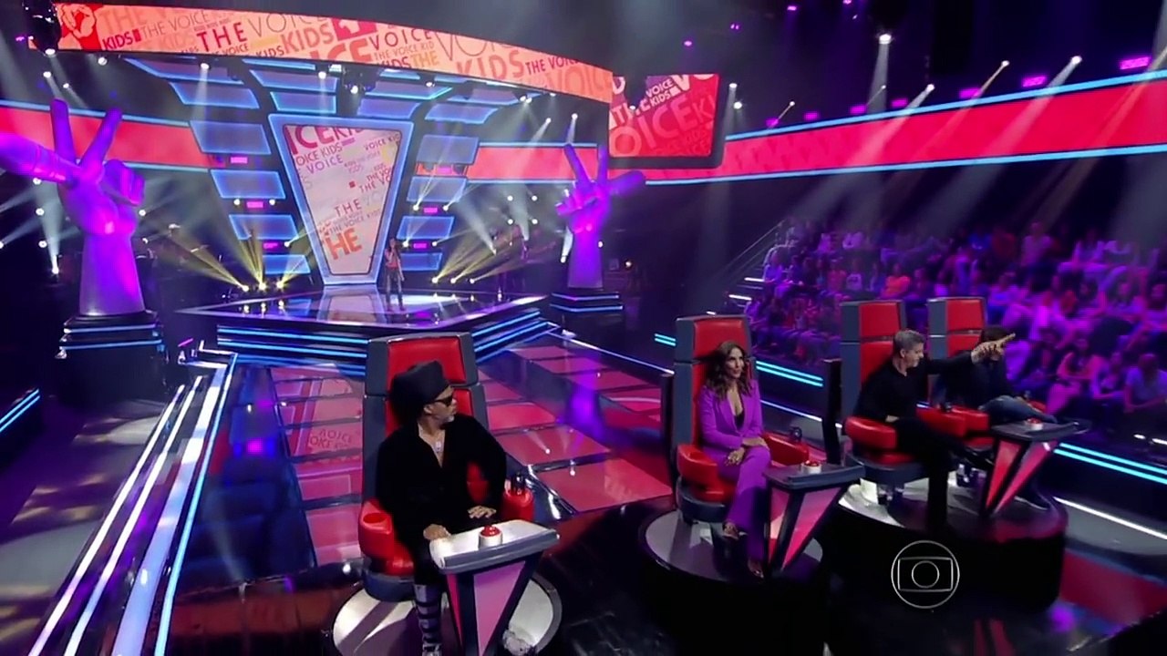 Manú Paiva canta ‘Who's Lovin' You’ no The Voice Kids - Audições|1ª Temporada