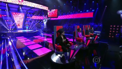 Kailane Frauches canta ‘Olha o que o amor me faz’ no The Voice Kids - Audiçõe|1ª Temporada