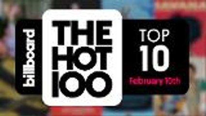 Early Release! Billboard Hot 100 Top 10 February 10th 2018 Countdown | Official