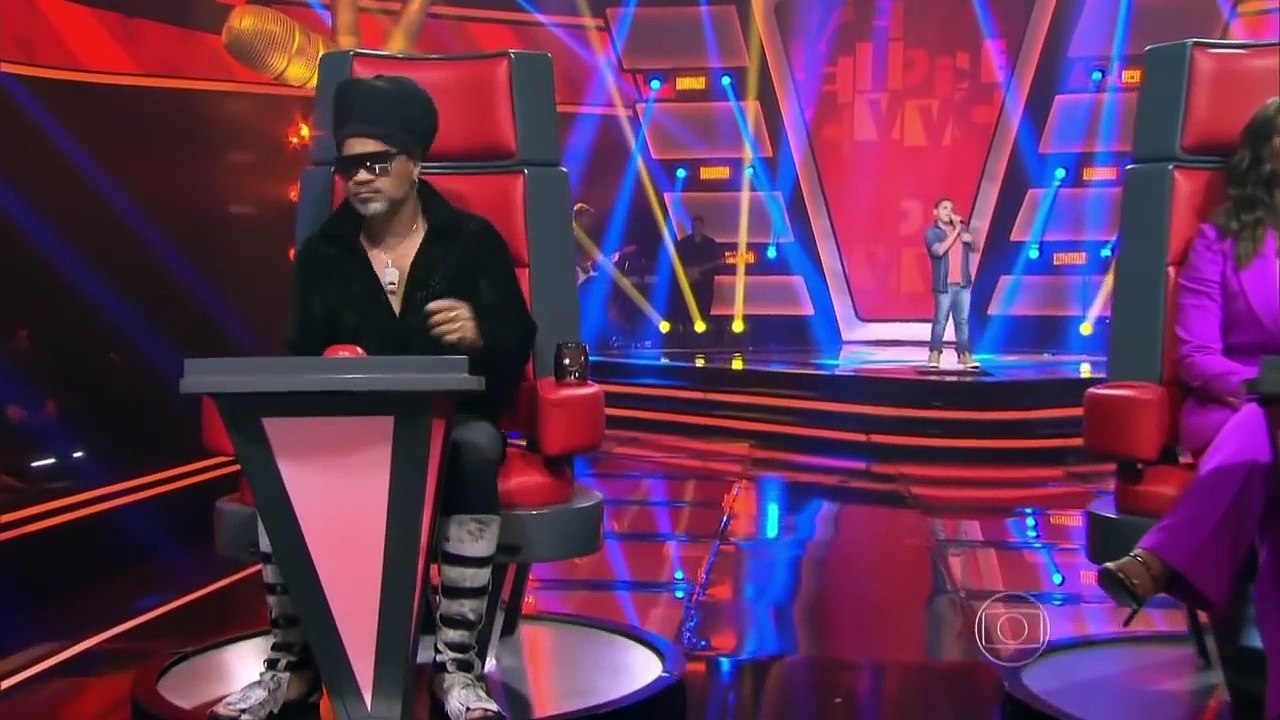 Ryandro Campos canta ‘Fim de tarde’ no The Voice Kids - Audições|1ª Temporada