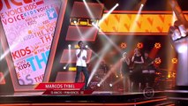 Marcos Tybel canta ‘Você não me conhece’ no The Voice Kids