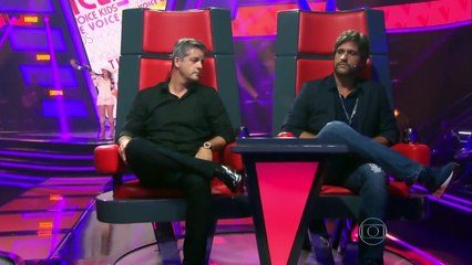 Fabiana Gomes canta ‘Mudando de Assunto’ no The Voice Kids - Audições | Temporada 1