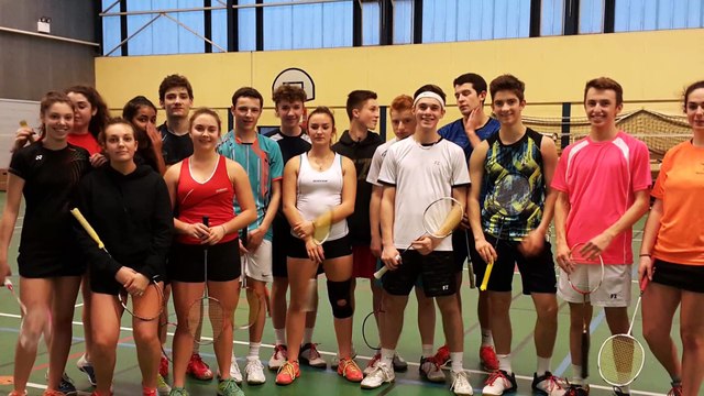 Derniers entraînements avant le chpt de France