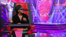 Rafa Gomes canta ‘História de Uma Gata’ no The Voice Kids - Audições | Temporada 1