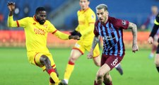 Trabzonspor Evinde Göztepe İle 0-0 Berabere Kaldı