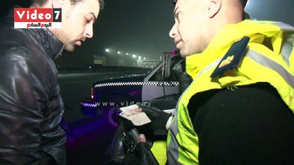 "الداخلية" تشرح القيادة الآمنة للسائقين تزامنا مع الشبورة والأتربة