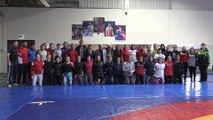 Kadın Güreş Milli Takımı kampa girdi - YALOVA